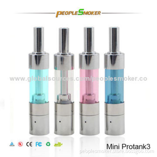 Dual-coil Mini Protank 3 Clearomizers with EVOD/EGO Battery